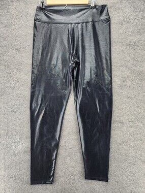 Be Divine Leggings Womens Large Pull On Black